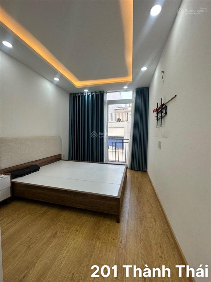Bán nhà hẻm oto thành thái quận 103x16m 5 tầng cho thuê 30tr/tháng 10 tỷ
