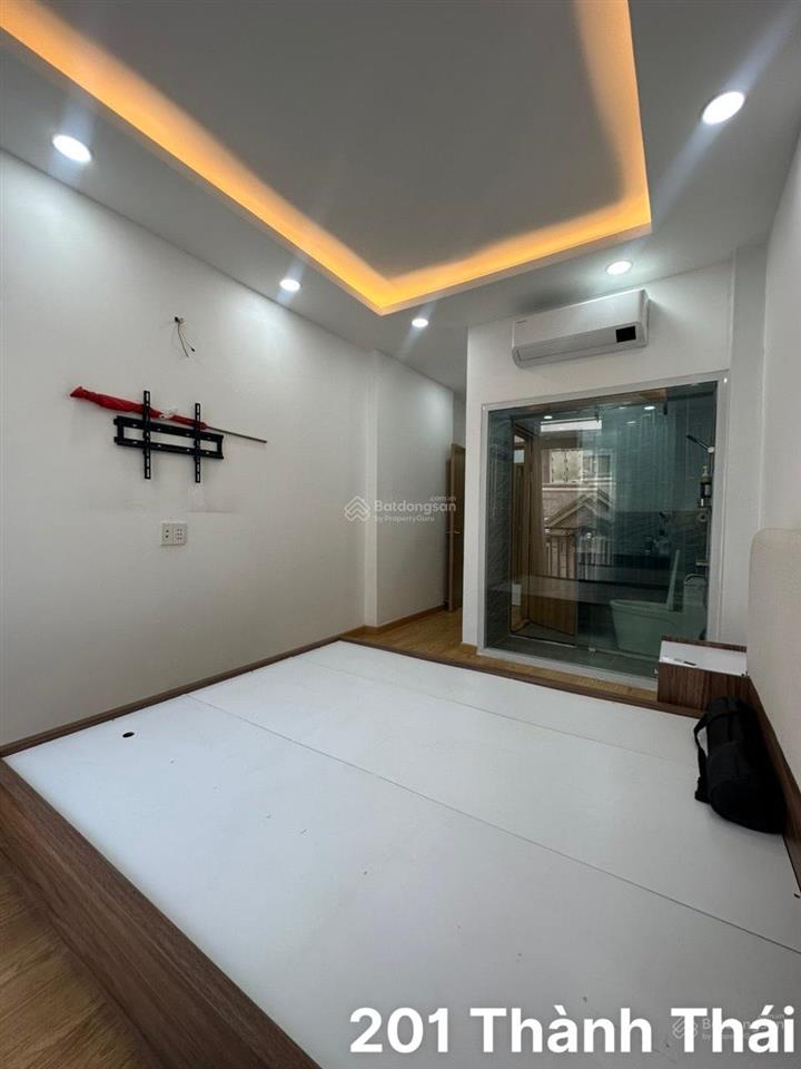 Bán nhà hẻm oto thành thái quận 103x16m 5 tầng cho thuê 30tr/tháng 10 tỷ