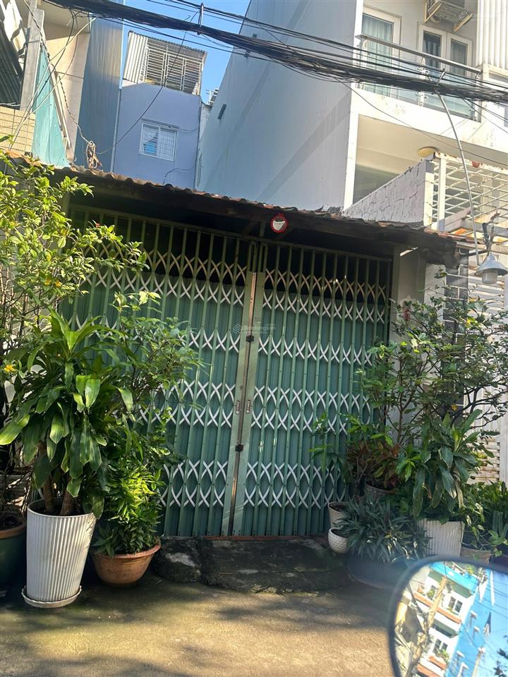 Bán nhà hẻm oto 163/45 tô hiến thành, q.10 3.5x17m,10 tỷ xd 5 tầngtương lai là mặt tiền 59 m2