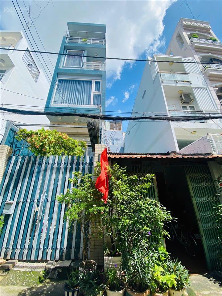 Bán nhà hẻm oto 163/45 tô hiến thành, q.10 3.5x17m,10 tỷ xd 5 tầngtương lai là mặt tiền 59 m2
