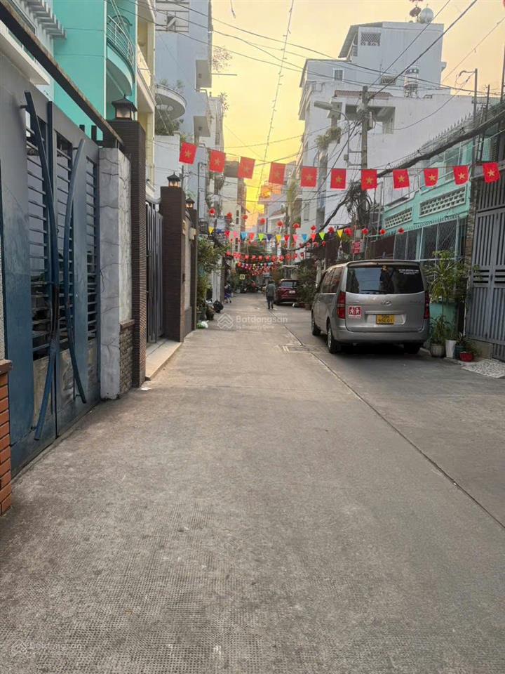 Bán nhà hẻm oto 163/45 tô hiến thành, q.10 3.5x17m,10 tỷ xd 5 tầngtương lai là mặt tiền 59 m2