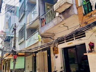 Bán nhà hẻm oto nguyễn tiểu la quận 10 3x9m 2 tầng giá 5.6 tỷ