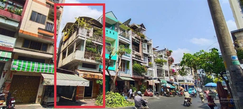 Bán nhà mặt tiền lý nam đế ,q11 ngay lý thường kiệt 3x10m 4 tầng giá 9,9 tỷ