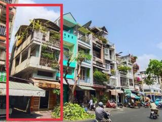 Bán nhà mặt tiền lý nam đế ,q11 ngay lý thường kiệt 3x10m 4 tầng giá 9,9 tỷ