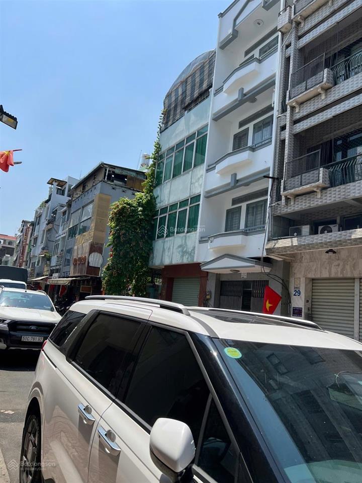Bán nhà mặt tiền lý nam đế ,q11 ngay lý thường kiệt 3x10m 4 tầng giá 9,9 tỷ