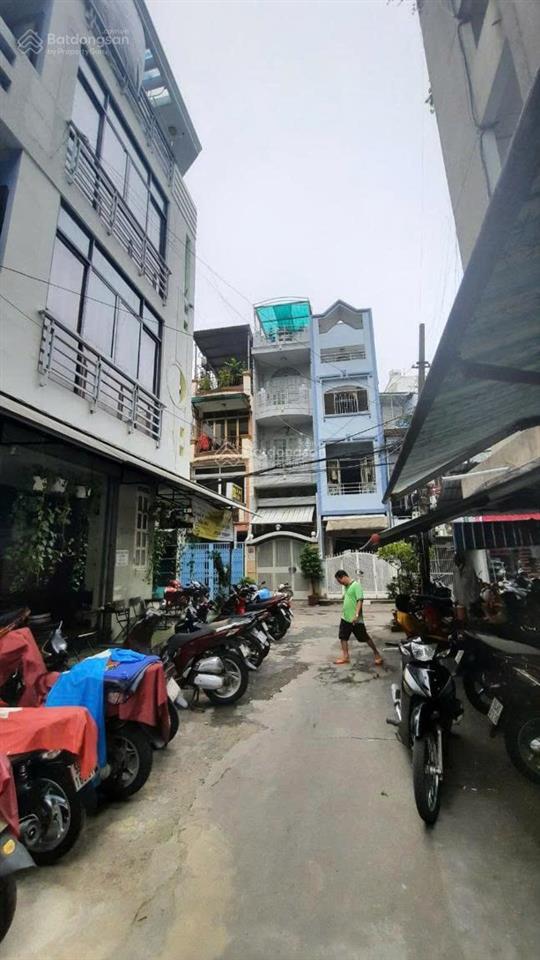 Bán nhà hẻm oto trần bình trọng quận 53x6m 4 tầng giáp quận 1 chỉ 6.5 tỷ