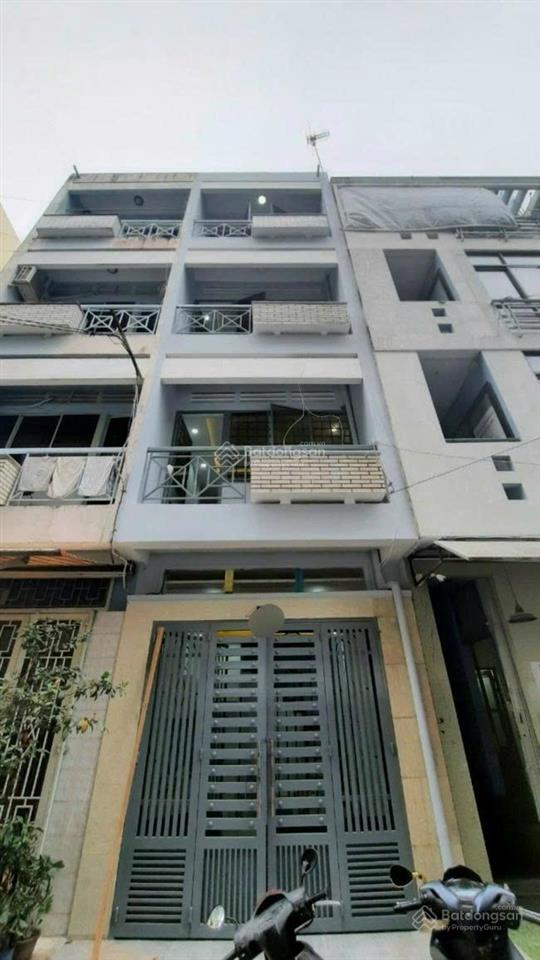 Bán nhà hẻm oto trần bình trọng quận 53x6m 4 tầng giáp quận 1 chỉ 6.5 tỷ