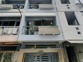 Bán nhà hẻm oto trần bình trọng quận 53x6m 4 tầng giáp quận 1 chỉ 6.5 tỷ