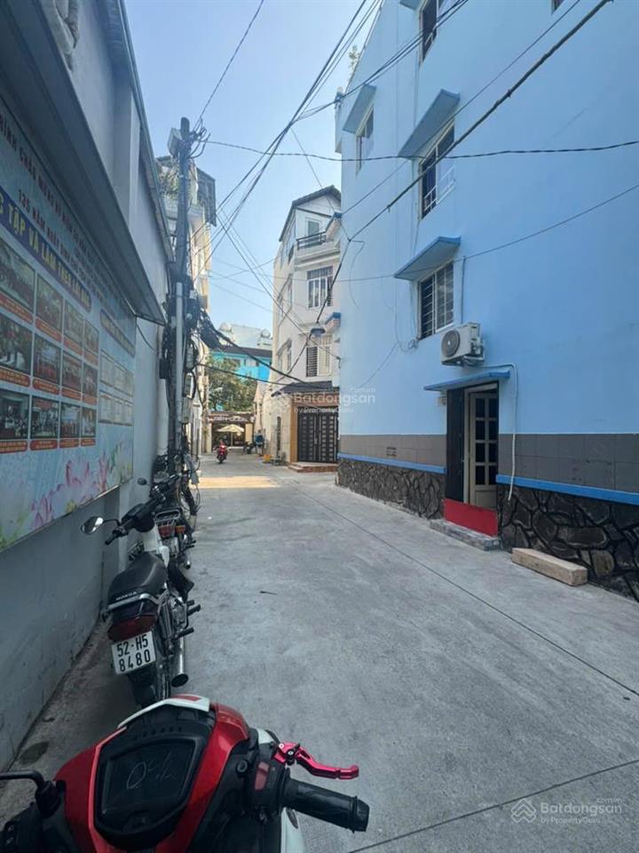 Bán nhà hẻm oto trần bình trọng quận 53x6m 4 tầng giáp quận 1 chỉ 6.5 tỷ