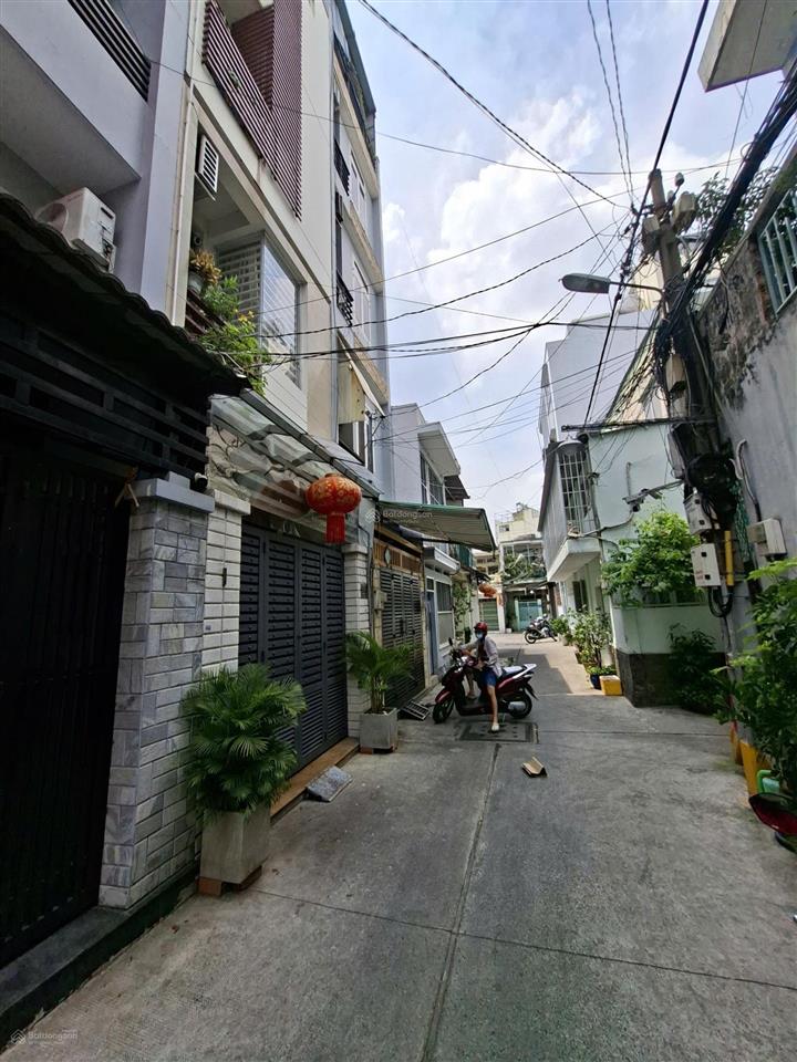 Bán nhà hẻm oto 3/51 thành thái quận 103x16m 4 tầnggiá 10 tỷ thu nhập 30 triệu/ tháng
