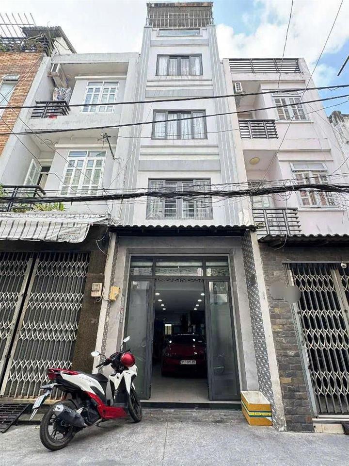 Nhà ngon hẻm oto 606/12 đường 3 tháng 2,q103.5x9m 5 tầng8.2 tỷ hiếm có phải mua ngay
