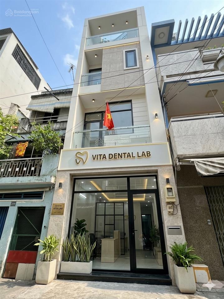 Hiếm có hẻm oto ngay 7a/145 thành thái 4x16m 3 tầng cn 66m2 giá 13 tỷ