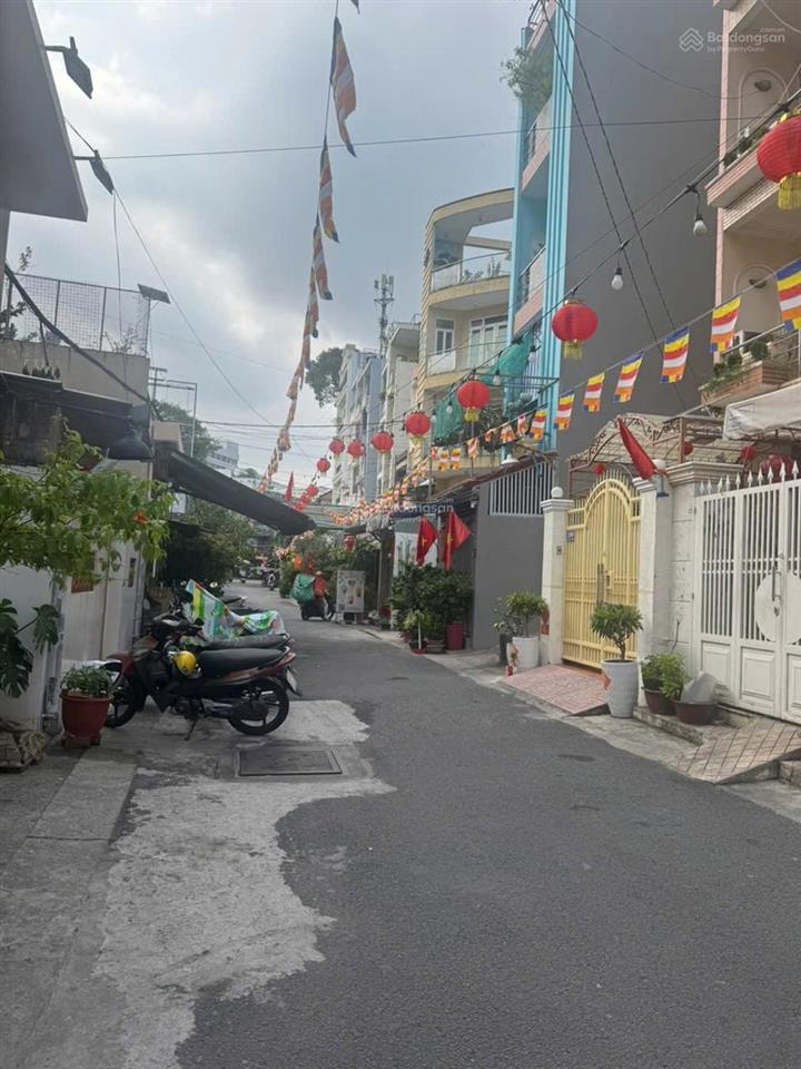 Hiếm có hẻm oto ngay 7a/145 thành thái 4x16m 3 tầng cn 66m2 giá 13 tỷ