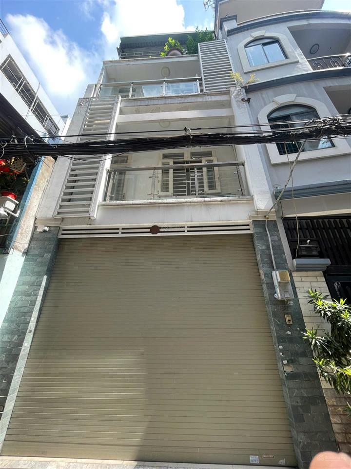 Bán nhà 131/16 nguyễn trãi p2 quận 53x10m 4 tầng giá 5.75 tỷ