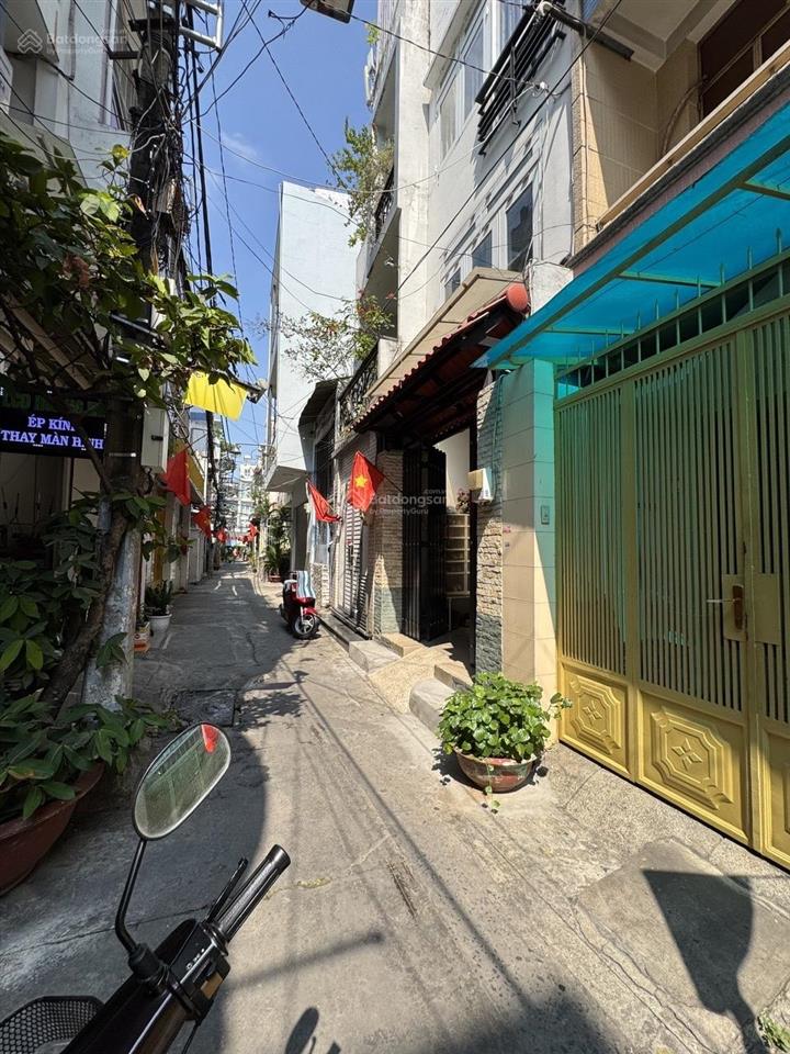 Bán nhà ngay 254/10 ngô quyền quận 103x10m 4 tầng giá 6.7 tỷ nhà mới