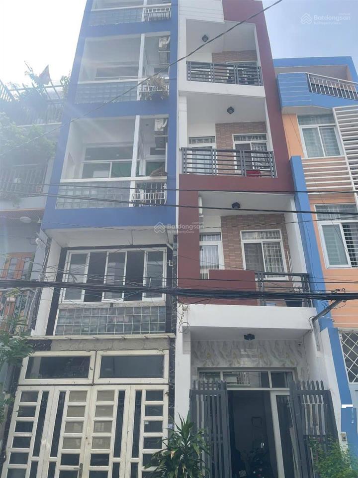 Bán nhà 9.3 tỷ hẻm oto 151/5 thành thái quận 10  3x21m 4 tầng 6 phòng