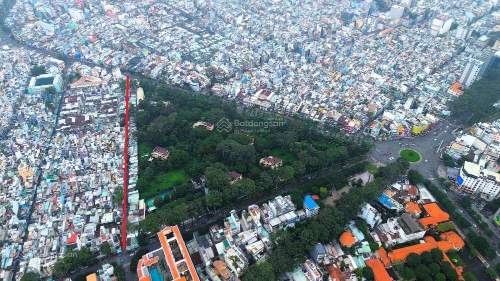 Cần bán gấp 14 tỷ mt ngay 335 trần bình trọng quận 53.6x10m 4 tầng nhà mới