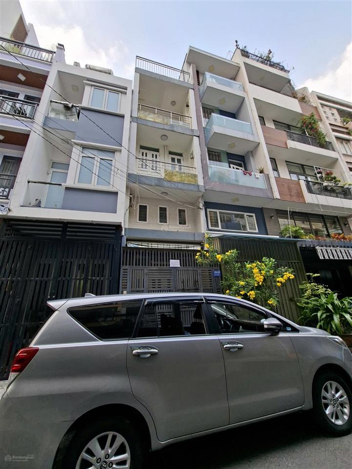 Bán nhà hxh 135/17 nguyễn chí thanh q11  giá 9,5 tỷ  4x13m 4 tầng giáp ranh quận 10
