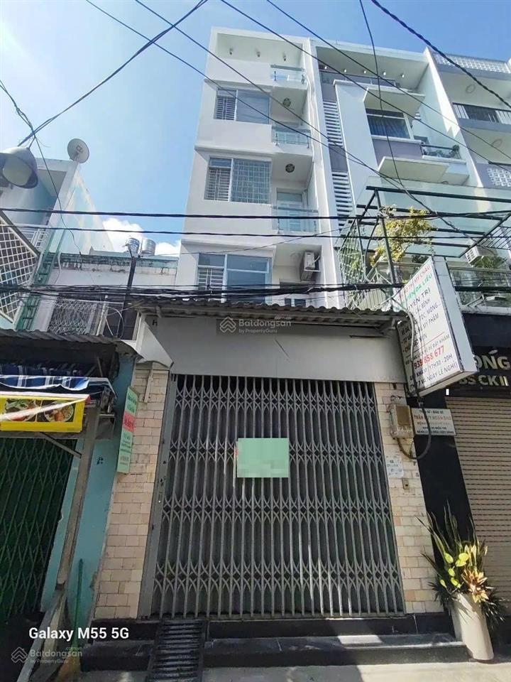 Bán gấp nhà ô tô 457/18 sư vạn hạnh, quận 10, 3x16m, 5 tầng, giá 10 tỷ