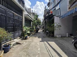 Bán nhà hẻm vf3 737/55 lạc long quân tân bình  4,1x12m cn 47m2 xd 4 tầng