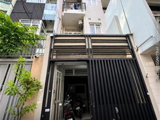 Bán nhà hẻm oto 256 nguyễn tiểu la, quận 10  giá 13.2 tỷ 3.5x13m 4 tầng hẻm sang hiếm nhà bán