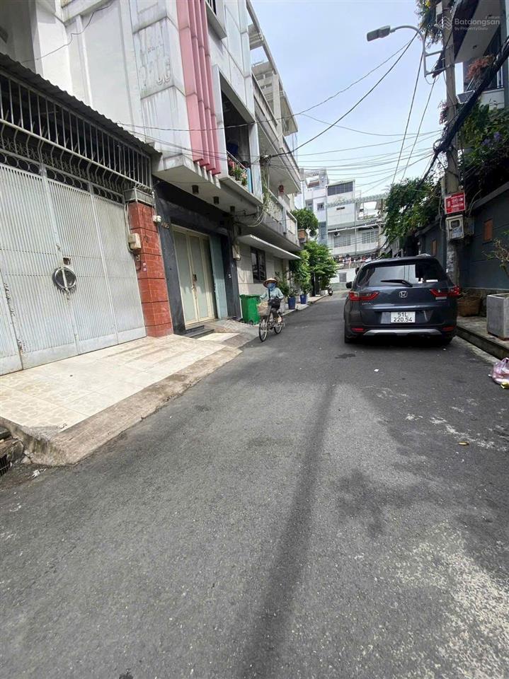 Bán nhà hẻm 2 oto thành thái quận 10  41m², 5 tầng, giá 12.5 tỷ, thu nhập 40tr/tháng