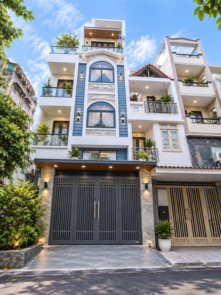 Bán nhà hẻm 2 oto thành thái quận 10  41m², 5 tầng, giá 12.5 tỷ, thu nhập 40tr/tháng