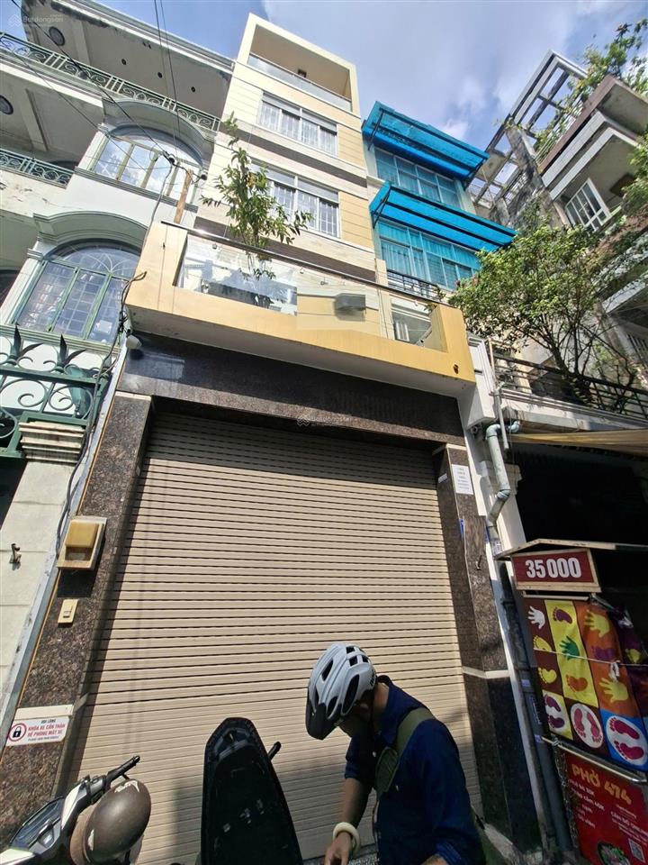595/35 đường nguyễn đình chiểu3.2x11m 5 tầng giá 7.8 tỷ thương lượng