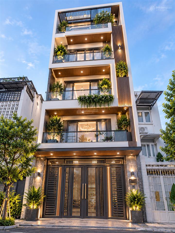 Bán nhà hẻm ô tô vườn lài tân phú  8x6m, 5 tầng, giá 8,5 tỷ