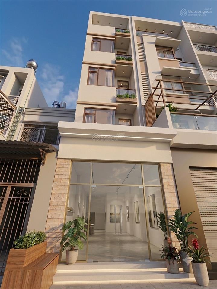 Bán nhà hẻm ô tô hàn hải nguyên giáp ranh quận 10  3,5x11m  5 tầng giá chỉ 8,5 tỷ