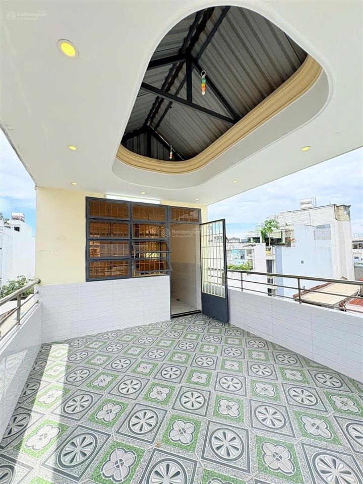 Bán nhà hẻm vf3 âu cơ tân phú  ngang 3.5x11m2  5 tầng 4 pn giá chỉ 5.58 tỷ