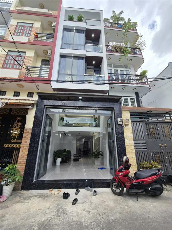 Hiếm có. hxh nguyễn tiểu la quận 10 ngang 4x10m 4 tầng mới, nhỉnh 10 tỷ