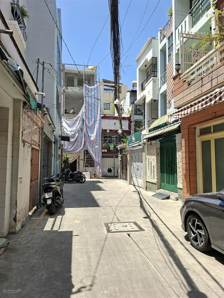 Hiếm có. hxh nguyễn tiểu la quận 10 ngang 4x10m 4 tầng mới, nhỉnh 10 tỷ