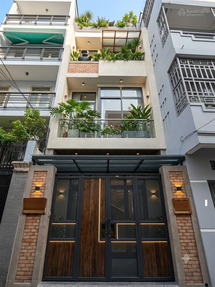 Bán nhà ngay 409/5 hòa hảo quận 10  4x10m 4 tầng 8.2 tỷ