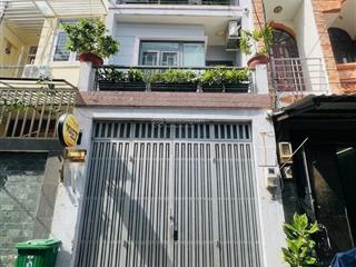 Bán nhà hẻm ô tô ngay nguyễn chí thanh quận 10, 5x6m, 3 tầng, giá 6.9 tỷ