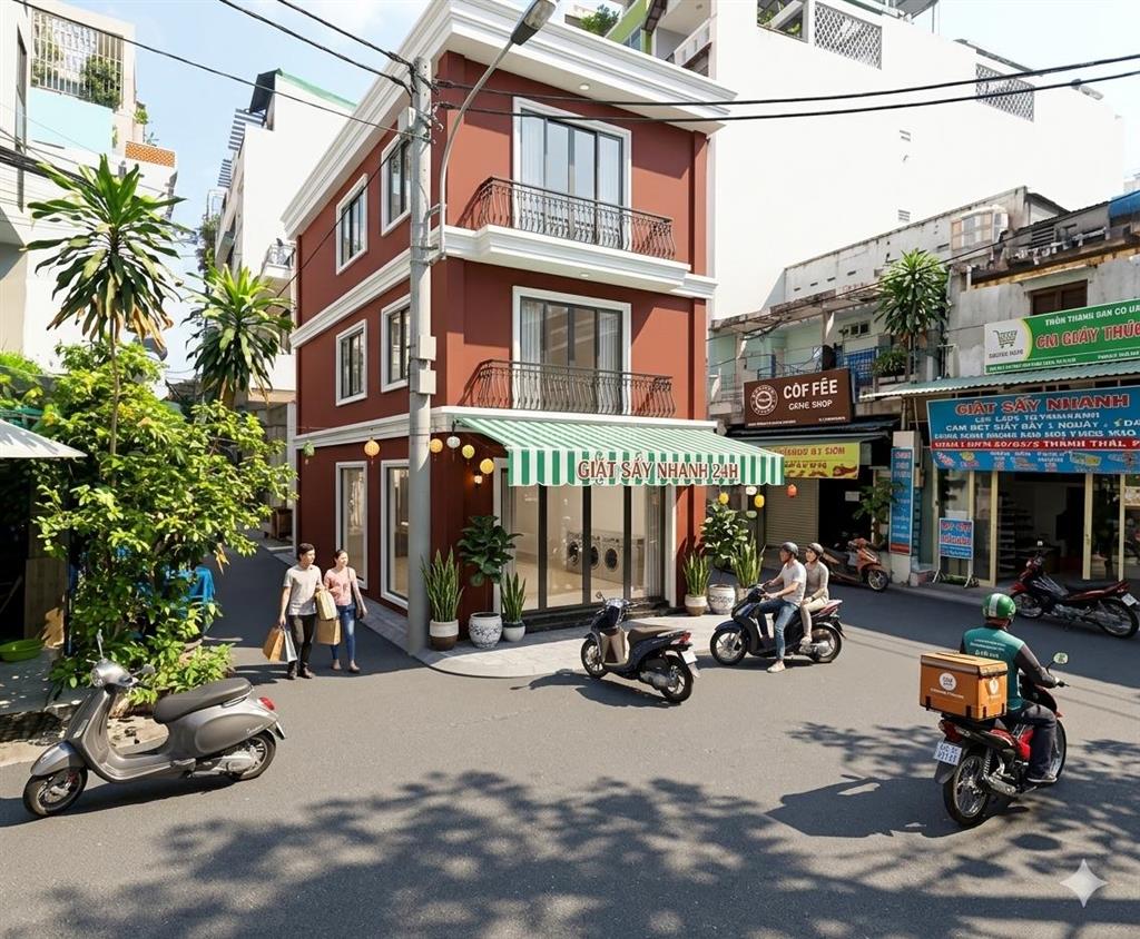 Bán góc 2mt kinh doanh thành thái quận 10  6x10m  3 tầng giá chỉ 9,8 tỷ