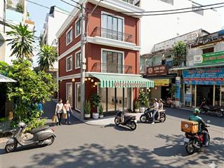 Bán góc 2mt kinh doanh thành thái quận 10  6x10m  3 tầng giá chỉ 9,8 tỷ