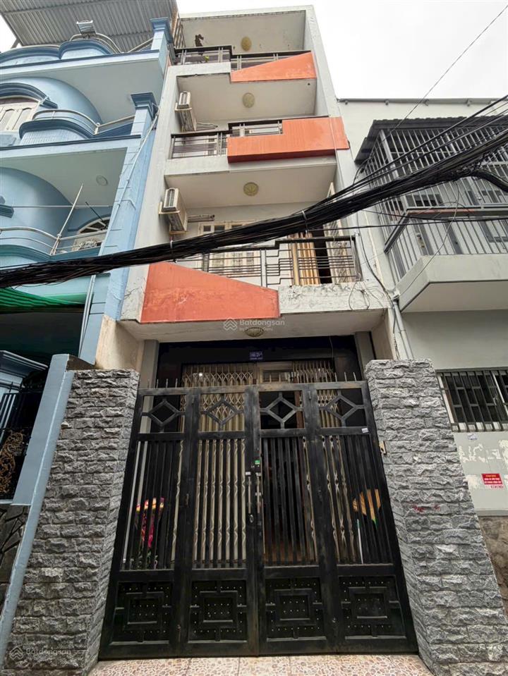 Bán nhà hồ bá kiện quận 10 4x8m 4 tầng giá 5.6 tỷ full nội thất