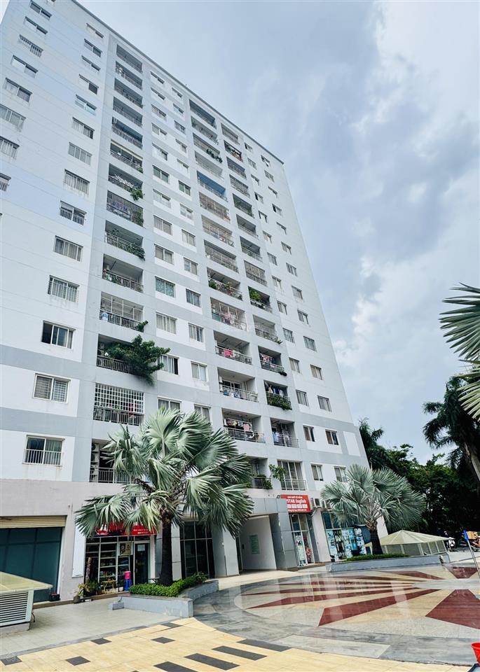 Bán nhà riêng 118m2, căn góc 3pn tại chung cư vstar quận 7. hcm