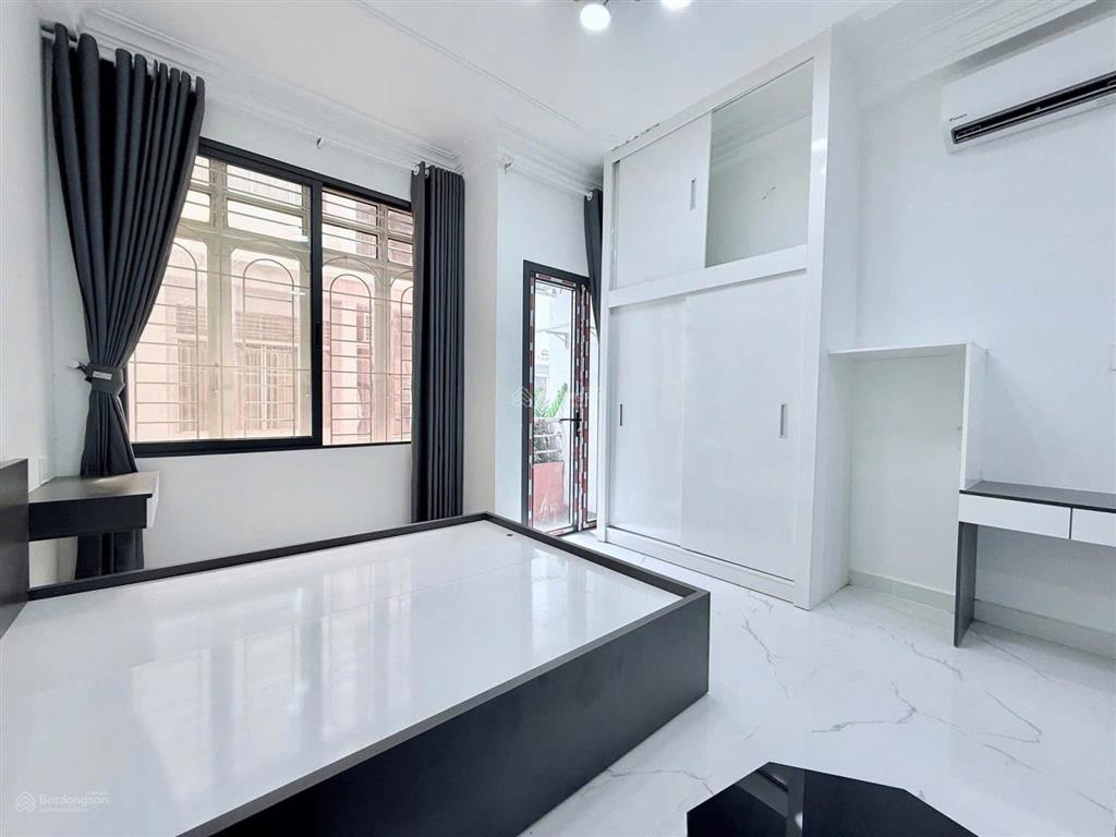 Cho thuê nhà trọ view đẹp 35 m2, 5,5 triệu tại tô hiến thành, p 12, q10, tp.hcm