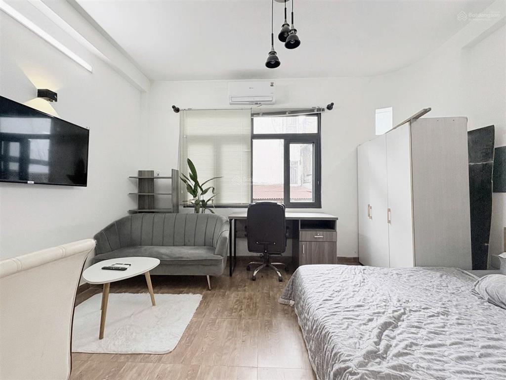 Cho thuê căn hộ 1pn tách bếp lê hồng phong, 6,5 triệu, 40m2, hàng hiếm tại giá tốt