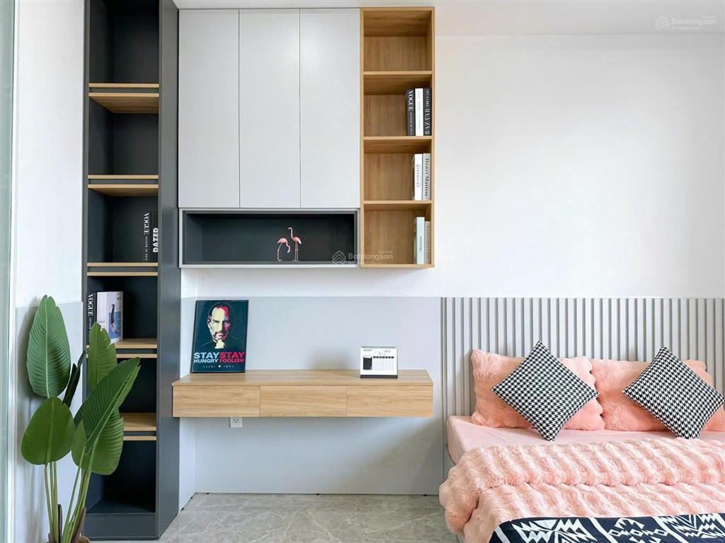 Cho thuê căn hộ 1pn rộng 50m2 ban công cửa sổ 8,5 triệu tại đinh tiên hoàng, tân định, quận 1