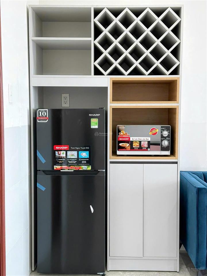 Cho thuê căn hộ 1pn rộng 50m2 ban công cửa sổ 8,5 triệu tại đinh tiên hoàng, tân định, quận 1