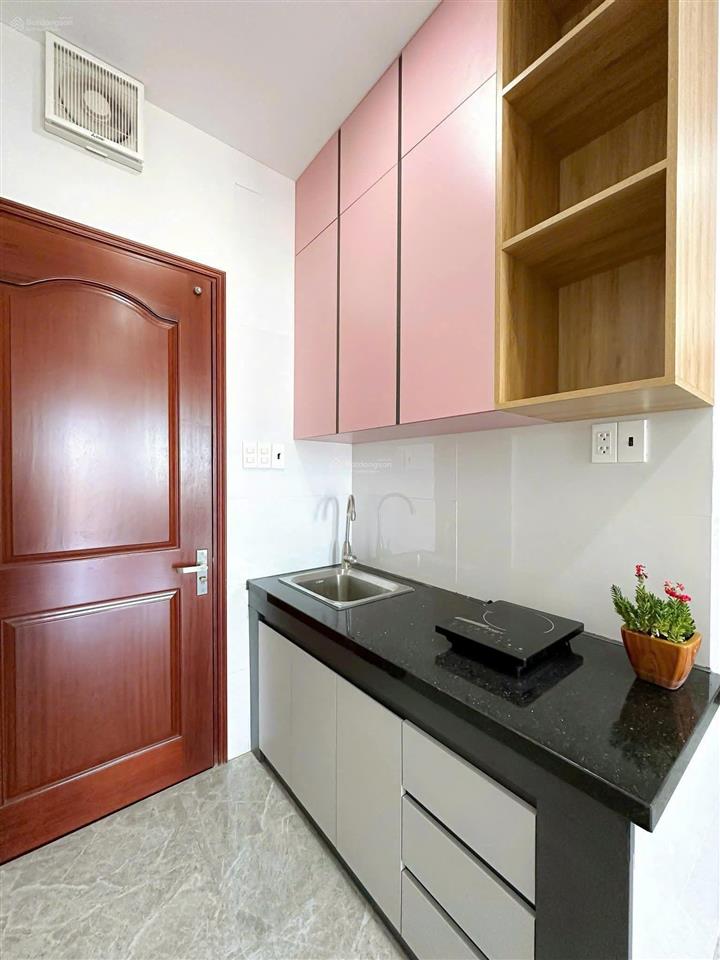 Cho thuê căn hộ 1pn rộng 50m2 ban công cửa sổ 8,5 triệu tại đinh tiên hoàng, tân định, quận 1