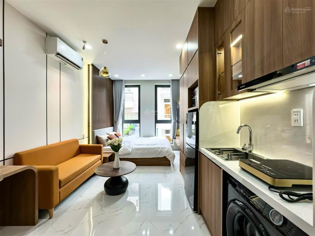 Cho thuê căn hộ studio cửa sổ thoáng rộng 35m², 7,5 triệu tại cách mạng tháng tám, q10, tp.hcm