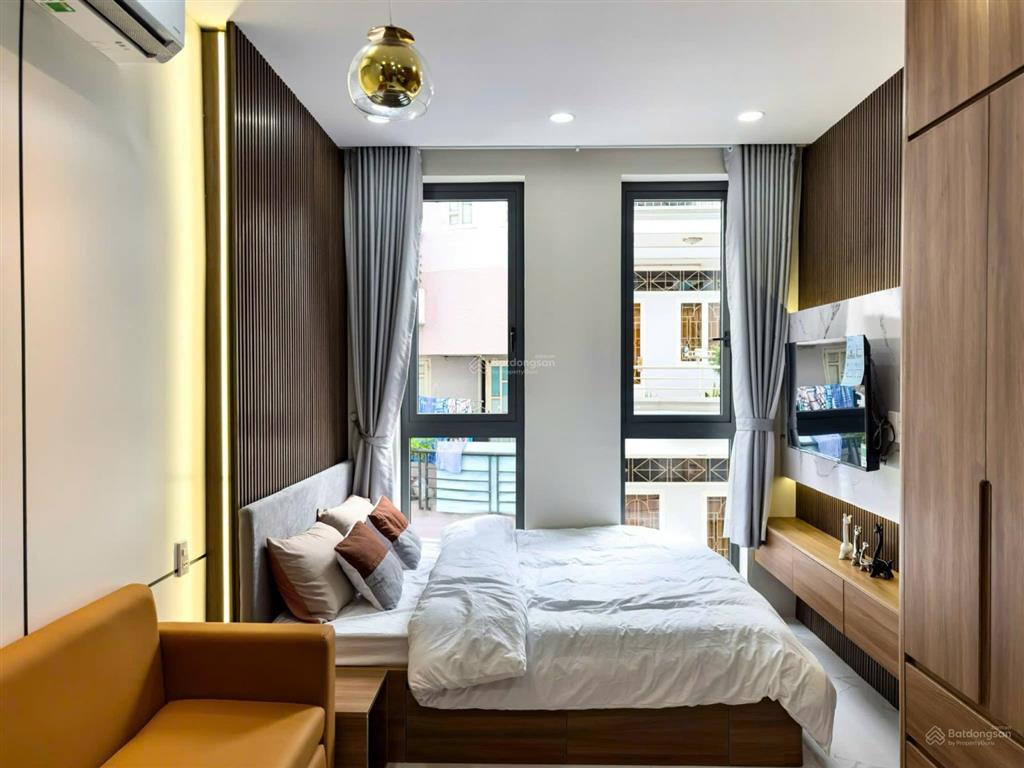 Cho thuê căn hộ studio cửa sổ thoáng rộng 35m², 7,5 triệu tại cách mạng tháng tám, q10, tp.hcm