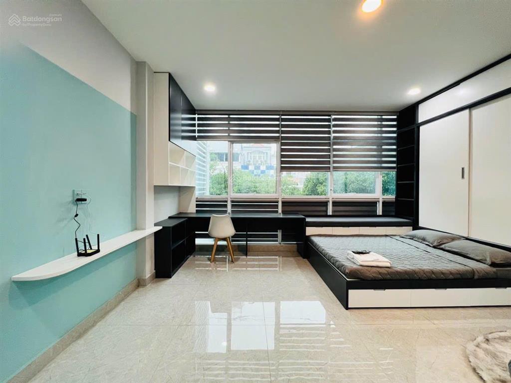 Studio 35m2 thoáng mát chỉ tính điện 3k5 free nước + phí dịch vụngay công viên lê văn tám quận 1