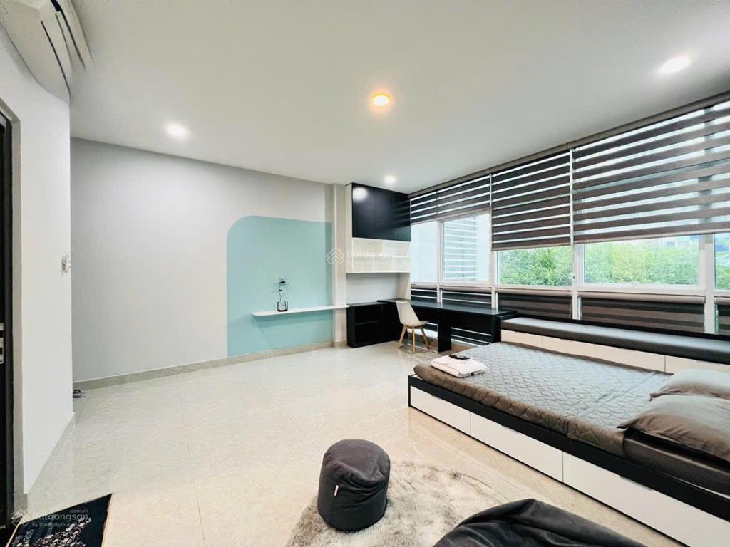 Studio 35m2 thoáng mát chỉ tính điện 3k5 free nước + phí dịch vụngay công viên lê văn tám quận 1