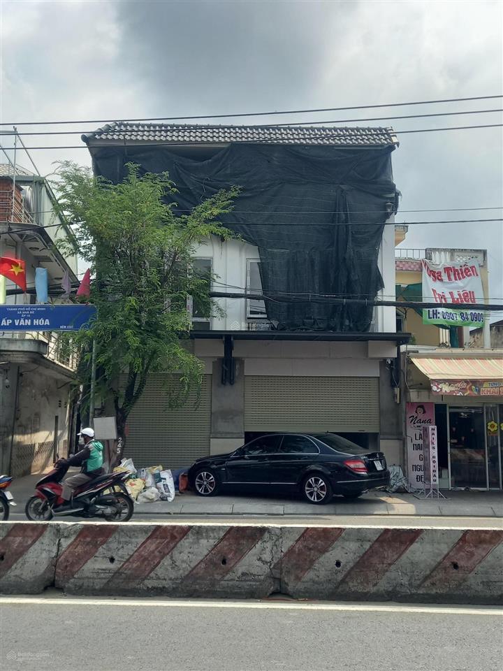 Bán mặt tiền huỳnh tấn phát ngang khủng 7m . nhà mới xây 3 tầng cạnh trường học nguyễn bỉnh khiêm