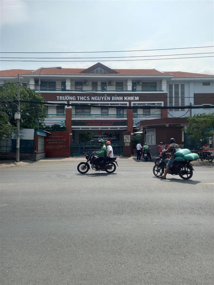 Bán nhà mới xây mặt tiền kinh doanh huỳnh tấn phát. dt 4m x 12m. 3 tầng. kinh doanh mọi ngành